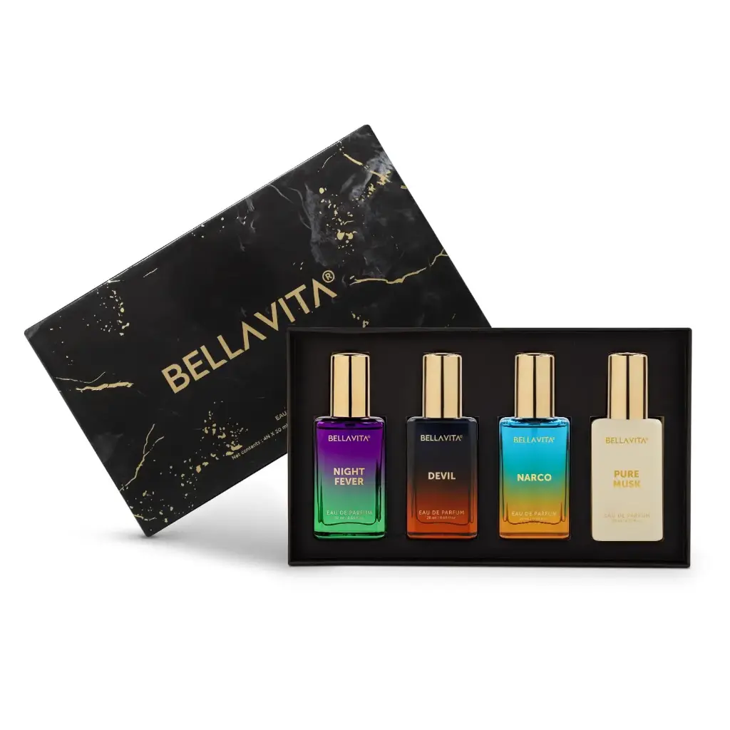 BELLAVITA Unisex Scents  Long Lasting Perfume 