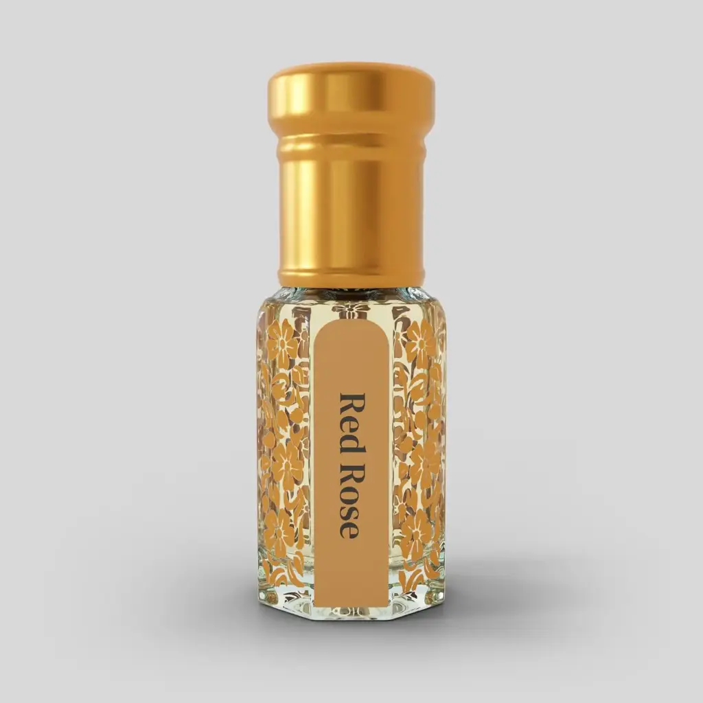 Red Rose Attar Original Pure Long-Lasting