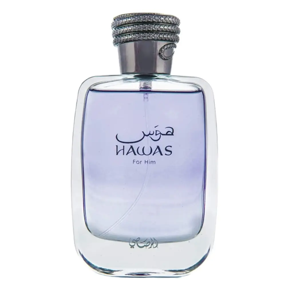 Rasasi Hawas Eau De Parfum 100ml For Men  Long Lasting Perfume  Luxury Scent  Alluring Fragrance