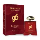 BELLAVITA Mood Collection Fantasy  Long Lasting Eau De Parfum 100ml Perfume for Man  with Apple, Cinnamon, Musk and Vanilla Fruity & Spicy Premium Fragrance for Men