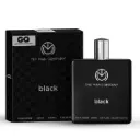 The Man Company Fresh Black Edt Perfume For Men - 100Ml  Premium Long-Lasting Fragrance  Gift For Him
