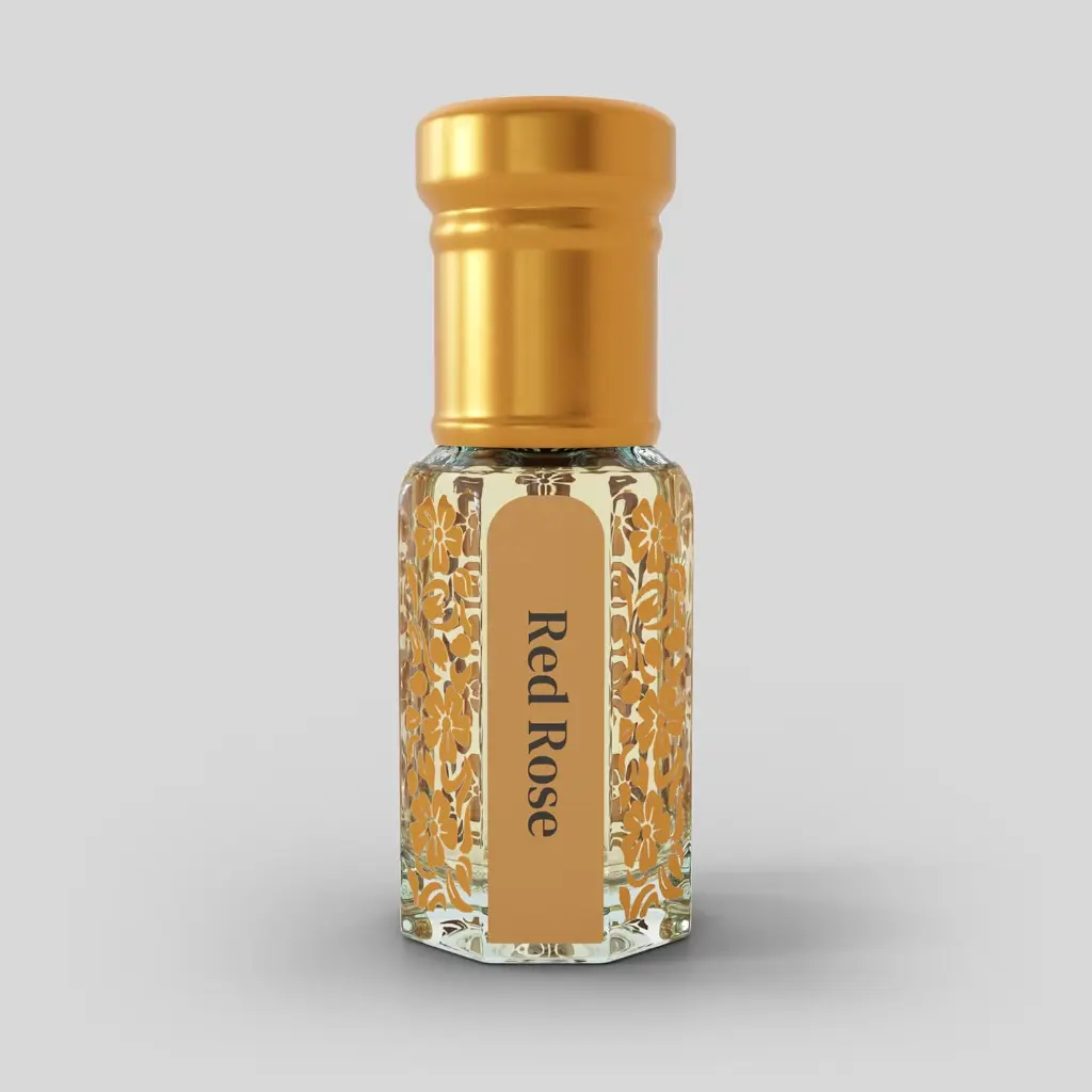 Red Rose Attar Original Pure Long-Lasting