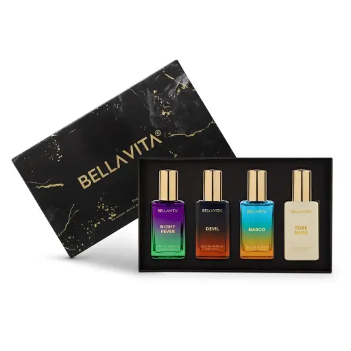 BELLAVITA Unisex Scents  Long Lasting Perfume 