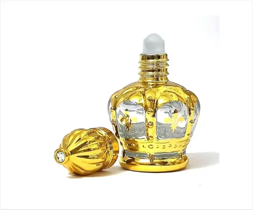 Dubai Famous Golden Oudh Attar Perfume - 18ml (with 1 Surprise Gift) - Original & 24 Hours Long Lasting Fragrance - Most Wanted Arabian Aroma (unisex)