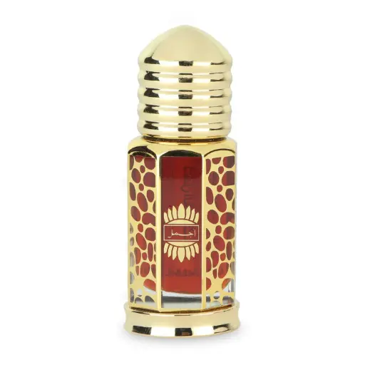 AJMAL Dahnul Oudh Hayati Attar  Oudh Fragrance  Unisex Non-Alcoholic  Long Lasting Attar Men & Women - 6 Ml, Oil