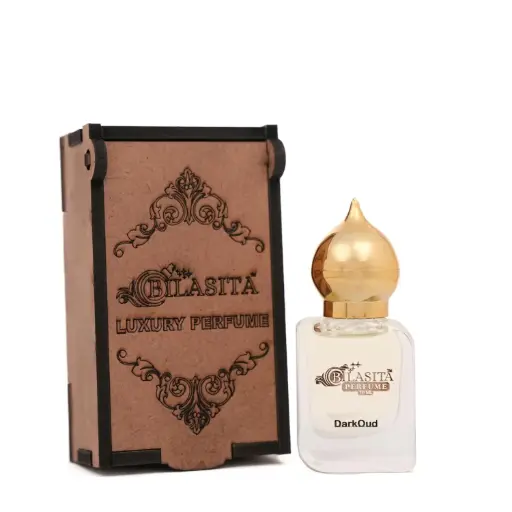 BILASITA DarkOud Attar, 10ml, Luxury Unisex Fragrance Attar  Long Lasting Fragrance for Men and Women  Premium Attar for Men & Women