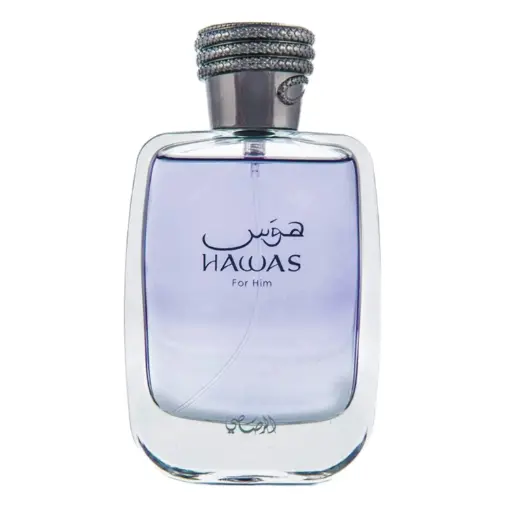 Rasasi Hawas Eau De Parfum 100ml For Men  Long Lasting Perfume  Luxury Scent  Alluring Fragrance
