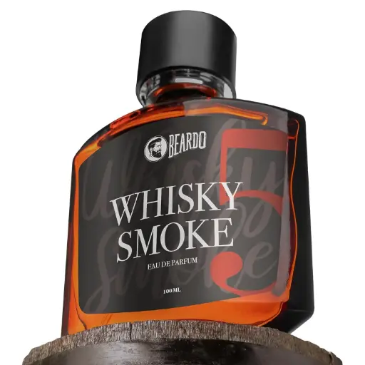 Beardo Whisky Smoke Perfume for Men, 100ml  Spicy, Woody - Oudh Scent Eau De Parfum  Long Lasting Perfume for Men  Best Date Night Fragrance Body Spray  Gift for Husband  Gift for Boyfriend  Gift for Men