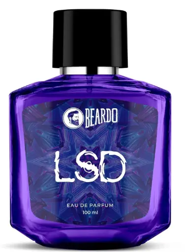 BEARDO Perfume For Men - LSD, 100Ml  Amber Spicy Scent  Concentrated Sprays - Long Lasting Fragrance  Eau De Parfum Gift For Men  Strong EDP For Men  Gift For Husband  Gift For Boyfriend