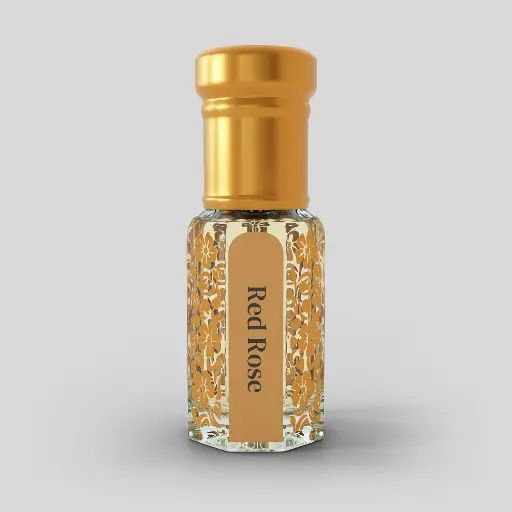 Red Rose Attar Original Pure Long-Lasting
