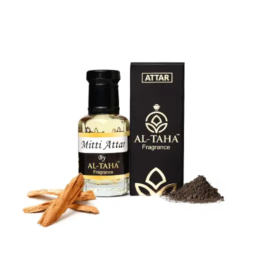 AL-TAHA Mitti Attar Perfume 